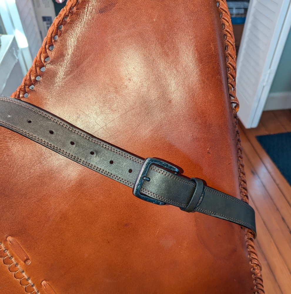 Men's belts